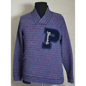 $265 PRPS Goods & Co Letterman Sweater Size M Urban Streetwear